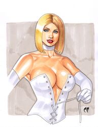 1girls chris_foulkes curvaceous curvy curvy_body curvy_female curvy_figure emma_frost female female_only hourglass_figure light-skinned_female light_skin marvel marvel_comics solo solo_female straight_hair tagme voluptuous white_queen x-men rating:Explicit score:25 user:randomaccount0897