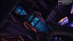 3d alien alien_girl asari athletic_female female fornax human human_penetrating interspecies liara_t'soni light-skinned_male mass_effect sex standing straight tomoganim vaginal_penetration rating:Explicit score:74 user:playwithmyrocket