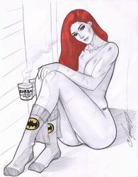 1girls barbara_gordon batman_(series) chris_foulkes curvaceous curvy curvy_body curvy_female curvy_figure dc dc_comics female female_only hourglass_figure knee_socks kneehighs kneesocks light-skinned_female light_skin pattern_socks red_hair socks solo solo_female tagme voluptuous white_socks rating:Explicit score:19 user:randomaccount0897