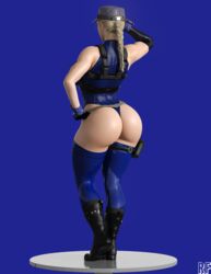 1girls 3d big_ass big_breasts blonde_female blonde_hair blue_eyes cosplay female female_focus female_only mortal_kombat rude_frog scarlett_johansson solo solo_female solo_focus sonya_blade wide_hips rating:Questionable score:73 user:Kirrlina