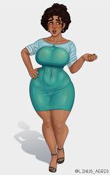 1girls 2d big_breasts clothed clothing dark-skinned_female dark_skin disney dress encanto female female_focus female_only julieta_(linus_aeris) julieta_madrigal linus_aeris mature_female milf mother rocner tight_clothing tight_dress rating:Questionable score:401 user:Ruff23