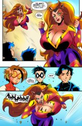 bart_allen conner_kent dc dc_comics dick_grayson glassfish huge_breasts impulse kon-el male mighty_endowed nina_dowd robin_(dc) robin_(dick_grayson) superboy superboy_(conner_kent) young_justice rating:Explicit score:39 user:thebooblover