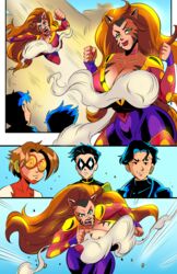 bart_allen conner_kent convenient_censoring dc dc_comics dick_grayson glassfish huge_breasts impulse kon-el male mighty_endowed nina_dowd robin_(dc) robin_(dick_grayson) superboy superboy_(conner_kent) young_justice rating:Questionable score:7 user:thebooblover