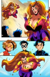 bart_allen conner_kent dc dc_comics dick_grayson glassfish huge_breasts impulse kon-el male mighty_endowed nina_dowd robin_(dc) robin_(dick_grayson) superboy superboy_(conner_kent) young_justice rating:Explicit score:31 user:thebooblover