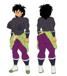 1girls abs big_areola big_ass big_breasts big_butt big_nipples black_eyes black_hair bodysuit broly broly_(dragon_ball_super) detnox dragon_ball dragon_ball_super female female_only fur huge_areolae huge_ass huge_breasts huge_nipples muscular_female pants rule_63 scar see-through see-through_clothing shoes skin_tight skinsuit solo thick_thighs tomboy rating:Explicit score:91 user:Hdhshdhdhdhhd