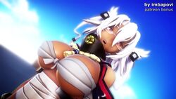 1girls air_tank animated ass ass_expansion big_ass breasts character_request copyright_request dark-skinned_female dark_skin female female_only floating glasses hose huge_ass hyper_ass imbapovi inflation kantai_collection musashi_(kantai_collection) pigtails solo solo_female sound tagme video white_hair rating:Explicit score:48 user:Agentdon0911