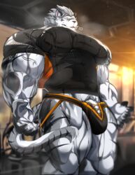 abs anthro biceps bodybuilder furry furry_only magangz male male_focus male_only muscle muscles muscular muscular_arms muscular_ass muscular_back muscular_legs muscular_male muscular_thighs nipples pecs veins veiny_penis rating:Explicit score:4 user:shadac