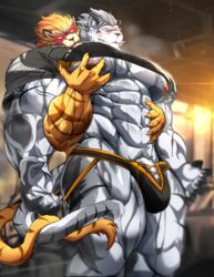 abs anthro biceps bodybuilder furry furry_only gay gay_sex magangz male male_focus male_only muscle muscles muscular muscular_arms muscular_ass muscular_back muscular_legs muscular_male muscular_thighs nipples pecs veins veiny_penis rating:Explicit score:2 user:shadac