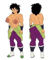 1girls big_areola big_ass big_breasts big_nipples black_eyes black_hair broly broly_(dragon_ball_super) detnox dragon_ball dragon_ball_super female female_only fur green_fur huge_areolae huge_ass huge_breasts huge_nipples pants rule_63 scar scars solo rating:Explicit score:32 user:Hdhshdhdhdhhd