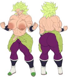 1girls abs big_areola big_ass big_breasts big_nipples broly broly_(dragon_ball_super) detnox dragon_ball female female_only huge_areolae huge_ass huge_breasts huge_nipples legendary_super_saiyan muscles muscular_female rule_63 solo super_saiyan super_saiyan_full_power rating:Explicit score:59 user:Hdhshdhdhdhhd