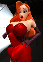 1futa 3d balls big_ass big_breasts big_penis bulge_through_clothing clothed clothing dickgirl erect_penis erection erection_under_clothes fully_clothed futa_only futanari green_eyes huge_balls huge_breasts huge_cock human intersex jessica_rabbit light_skin long_gloves penis penis_shaped_bulge penis_under_clothes purple_gloves red_dress red_hair shocking_(artist) solo standing who_framed_roger_rabbit rating:Explicit score:88 user:RJ45