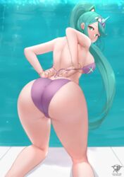 1girls 2022 absurd_res artist_signature ass butt female female_only green_eyes green_hair hair_ornament hips kaos_art large_ass large_breasts long_hair long_ponytail nintendo pneuma_(xenoblade) ponytail sideboob slim_waist thick_thighs thighs wide_hips xenoblade_(series) xenoblade_chronicles_2 rating:Questionable score:92 user:ZetaReborn