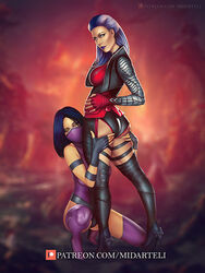 2d 2girls assassin athletic athletic_female big_breasts black_hair breasts busty cleavage cleavage_cutout clothed clothes clothing curvy dark_hair edenian eyes female female_focus female_only fit hair huge_breasts humanoid hybrid iray kunoichi large_breasts legs leotard mask midarteli midway midway_games mileena monster monster_girl mortal_kombat mortal_kombat_(2011) mortal_kombat_11 navel netherrealm_studios outworld outworlder queen render royalty short_hair sindel tarkatan thick thick_legs thick_thighs thigh_highs thighhighs thin_waist voluptuous watermark wide_hips rating:Questionable score:32 user:Anontron