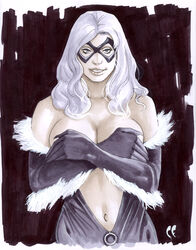 1girls black_cat_(marvel) chris_foulkes curvaceous curvy curvy_female curvy_figure felicia_hardy female marvel marvel_comics solo solo_female tagme voluptuous white_hair rating:Questionable score:23 user:randomaccount0897