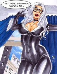 1girls black_cat_(marvel) chris_foulkes curvaceous curvy curvy_female curvy_figure felicia_hardy female hourglass_figure marvel marvel_comics solo solo_female tagme voluptuous white_hair rating:Questionable score:23 user:randomaccount0897