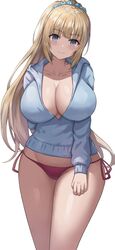 1girls 2022 absurd_res bikini bikini_bottom blue_eyes classroom_of_the_elite cleavage female female_only hips huge_breasts jacket jasony karuizawa_kei long_hair looking_at_viewer no_pants slim_waist smile thick_thighs thighs wide_hips youkoso_jitsuryoku_shijou_shugi_no_kyoushitsu_e rating:Questionable score:300 user:ZetaReborn