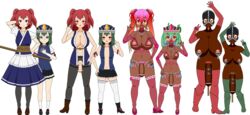 3futas 3girls :>= areolae ass bimbo bimbofication brain_drain brainwashing breast_expansion breasts corruption dark-skinned_futanari dark_skin drug eiki_shiki eye_color_change fellatio_monster female futa_only futa_urethral_insertion futanari futanari_penetrated futanari_transformation ganguro gyaru hair_color_change hair_growth high_heels hoop_earrings huge_ass huge_breasts humiliation kisekae komachi_onozuka large_ass light-skinned_female light-skinned_futanari light_skin navel nipple_piercing nipples nose_hook npg8993 penis personality_change smoke standing tan thick_lips thick_thighs touhou transformation urethral urethral_insertion wide_hips rating:Explicit score:18 user:meriko