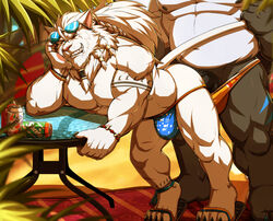 abs absurd_res anal anal_sex anthro ass biceps big_butt big_muscles breasts briefs bulge claws clothed clothing detailed_bulge drks duo feet felid feline felis fur gay genitals hair hi_res league_of_legends lion male male/male male_only male_penetrated male_penetrating mammal muscular muscular_anthro muscular_male nipples pantherine panties panties_bulge pecs penetration penis polar_bear rengar riot_games submissive submissive_male tighty_whities underwear ursid ursine video_games volibear white_body white_briefs white_clothing white_fur white_underwear yaoi rating:Explicit score:13 user:bot