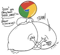 big_breasts bored bored_expression breasts browser chrome-tan facesitting female giant_ass google_chrome huge_ass internet os-tan site-tan sitting sitting_on_person smiling tagme theslashfive thick thick_ass thick_thighs thighs web_browser wide_hips rating:Explicit score:82 user:conmazda