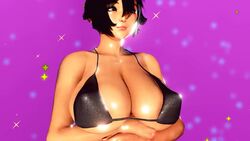 1girls 3d animated big_breasts bikini bouncing_breasts breast_expansion breasts bursting_breasts female female_only hsseamless huge_breasts mp4 no_sound solo solo_female tagme video rating:Questionable score:88 user:conmazda