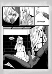 1boy 1girls absurdres after_deepthroat after_oral all_fours black_and_white black_and_white_dress black_hair black_skin blonde_hair blood_bond blowjob_face blowjob_only blush blush_lines blush_stickers breasts breasts_out closed_eyes colored_skin comic comic_page cum cum_down_throat cum_in_mouth cum_in_throat cum_inside cum_swallow cumming_in_mouth cute cute_face dark-skinned_male dark_body dark_hair dark_male dark_skin deep_blowjob deepthroat dress drool_on_penis drooling erect_penis erection fellatio female fringe glub greek_mythology gulp hand_on_head hand_on_penis handjob handjob_while_sucking happy head_pat head_patting highres imminent_deepthroat implied_deepthroat interracial licking_penis light-skinned_female light_skin long_hair looking_at_another looking_at_partner male manga manga_page mari_vill moan moaning moaning_in_pleasure monstershake muscular muscular_male naked_female naked_male nude nude_female nude_male open_eyes oral panel patting patting_head penis penis_biting penis_grab penis_suckle petite ponytail pregnant romantic sagging_breasts saliva saliva_on_penis saliva_on_tongue saliva_string seductive_mouth speech_bubble sucking sucking_penis swallowing_cum swallowing_penis_while_deepthroat throat_bulge throat_penetration titan_(greek_mythology) tongue tongue_out topless topless_male typhon typhon_(blood_bond) typhon_titan white-skinned_female white_body white_hair white_skin white_skinned_female rating:Explicit score:9 user:MonsterShake