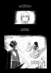 1girls black_and_white black_hair blonde_hair blood_bond blood_bond blush chihoko_vill colored_skin comic comic_page dark-skinned_male dark_hair dark_skin dress english_text female fire flame flames greek_mythology greek_mythology highres manga manga_page mari_vill monstershake mother_and_child mother_and_daughter muscular muscular_male petite romantic titan_(greek_mythology) topless topless_female topless_male typhon typhon_(blood_bond) typhon_titan white_hair white_skin white_skinned_female rating:Questionable score:5 user:MonsterShake