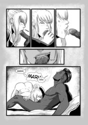 1girls absurdres all_fours bite biting biting_penis black_and_white black_and_white_dress black_hair blonde_hair blood_bond blood_bond blush colored_skin comic comic_page dark-skinned_male dark_hair dark_skin deepthroat dress drooling fellatio female fringe greek_mythology greek_mythology handjob handjob_while_sucking happy highres imminent_deepthroat interracial licking_penis manga manga_page mari_vill moan moaning monstershake muscular muscular_male naked_female naked_male nude nude_female nude_male oral penis penis_biting penis_grab penis_suckle petite ponytail pregnant romantic saliva saliva_on_penis seductive_mouth sucking throat_penetration titan_(greek_mythology) tongue_out topless topless_male typhon typhon_(blood_bond) typhon_titan white_hair white_skin white_skinned_female rating:Explicit score:10 user:MonsterShake