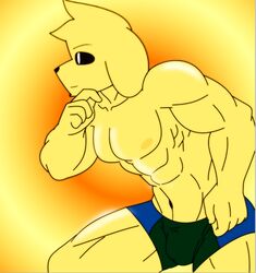 1boy abs anthro black_sclera boxers bulge burebure canine gay los_compas male male_only mammal mikecrack minecraft_youtubers moobs muscular muscular_male nipples pecs serious solo thinking underwear yellow_body yellow_fur youtube_hispanic youtuber youtuber_boy rating:Explicit score:8 user:Unknowown