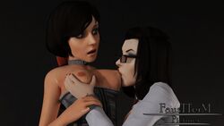 3d 3d_(artwork) bioshock bioshock_infinite blender breast_grab breast_sucking breasts burial_at_sea elizabeth_comstock faustterm glasses pale_skin selfcest sucking_breasts surprised yuri rating:Explicit score:58 user:FausTTerM