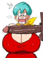 1boy 1boy1girl 1girls angry angry_face balls big_breasts big_penis breasts bulma_briefs dark-skinned_male dark_penis dark_skin dirty_talk dragon_ball dragon_ball_z english_text enormous_breasts female giant_breasts gigantic_breasts huge_breasts huge_cock huge_tits imminent_oral interracial large_breasts large_penis long_penis looking_at_penis male massive_breasts momiji_(artist) penis pubes pubic_hair screaming simple_background testicles thick_penis veiny_penis venus_body white_background yelling rating:Explicit score:188 user:Crunchthefun