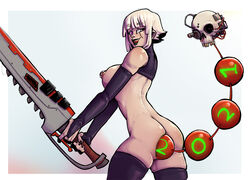 1girls anal anal_beads anal_insertion buttplug darkminou female female_only huge_anal_beads nipple_piercing object_insertion scar servo-skull sex_toy sister_jeanne sister_of_battle solo solo_female tagme warhammer_(franchise) warhammer_40k white_hair rating:Explicit score:94 user:Memebigjoeexotic