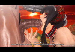 3d chobixpho deepthroat eliza_(tekken) male oral partial_male penis tekken tekken_7 tekken_tag_tournament_2 rating:Explicit score:44 user:kiseijuuisuzune