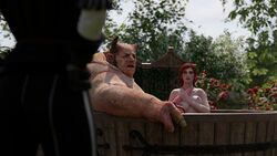 2girls bath bathing belethor's_smut breasts completely_nude cum cum_on_breasts female handjob horn light-skinned_female male monster nipples nude penis red_hair surprised the_witcher_(series) the_witcher_3:_wild_hunt triss_merigold yennefer rating:Explicit score:21 user:Kokizi