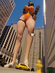 1girls 3d activision ass athletic athletic_female big_ass big_breasts blizzard_entertainment bottom_heavy breasts british british_female busty caucasian caucasian_female chest curvaceous curvy curvy_figure digital_media_(artwork) european european_female female female_focus fit fit_female giantess hips hourglass_figure huge_breasts human jimmy144 legs lena_oxton light-skinned_female light_skin lips mature mature_female overwatch overwatch_2 round_ass round_breasts shoes slim_waist sneakers thick thick_hips thick_legs thick_thighs thighs tracer voluptuous waist wide_hips rating:Questionable score:11 user:SILV3RBACK