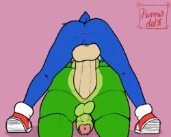 2boys anal anal_sex animated anthro ball_slap balls balls_deep big_penis bouncing_balls crocodile crocodilian crocodylid duo eulipotyphlan gay genitals hedgehog hermesdidit loop low_res male male/male male_only mammal mobian_(species) penetration penis rear_view reptile scalie sega sex slap sonic_(series) sonic_the_hedgehog sonic_the_hedgehog_(series) vector_the_crocodile yaoi rating:Explicit score:58 user:bot