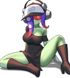 1girls acht_(splatoon) dedf1sh female female_only mizuta_ahato_(splatoon) nintendo nobunagapero octoling peronattu solo splatoon splatoon_2 splatoon_3 splatoon_3:_side_order tagme rating:Questionable score:111 user:CursedImages