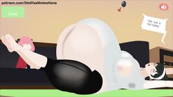 animated anya_forger ass_expansion big_ass big_breasts breast_expansion dark_hair dimpixelanimations hyper_pregnancy mature_female milf mp3 pink_hair pregnant pregnant_belly pregnant_expansion pregnant_female spy_x_family tagme video yoga_pants yor_briar yor_forger rating:Explicit score:55 user:Elsurudoiha