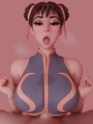 1girls 3d 3d_animation ahe_gao animated asian asian_female bare_arms big_breasts blinking blush breasts brown_hair capcom center_opening chun-li chun-li_(fortnite) clothed clothed_female_nude_male clothed_sex double_bun evilaudio facing_viewer female fortnite hair_buns hair_ornament hair_ribbon half-closed_eyes hands-free kassioppiava kittyyevil large_breasts lips looking_at_viewer makeup male_pov mp4 naked_male naughty_face open_mouth paizuri paizuri_under_clothes pink_background pov pov_paizuri pov_titfuck shorter_than_30_seconds simple_background sleeveless sound stain stained_clothes straight street_fighter thrusting tied_hair titjob titty_fuck tongue tongue_out video rating:Explicit score:2572 user:EvilAudio