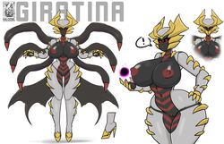 claws commission female giratina haloowl high_heels pokemon red_eyes tendrils rating:Explicit score:89 user:Deus_God