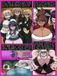 2022 angry areola_slip asahina_aoi black_hair blonde_hair blue_eyes blue_hair blush blushing blushing_profusely breast_envy brown_eyes brown_hair camera camera_flash celestia_ludenberg cleavage clothes clothing comic comic_page comic_panel danganronpa danganronpa:_trigger_happy_havoc danganronpa_1 danganronpa_2:_goodbye_despair dark-skinned_female dark_skin earrings evil_grin female green_eyes hidden_camera huge_ass huge_breasts huge_cock junko_enoshima long_hair maizono_sayaka male mr.lewd multiple_boys multiple_girls naegi_makoto nanami_chiaki pale-skinned_female pale_skin partially_clothed pink_eyes pink_hair plant red_eyes skirt sonia_nevermind straight_hair suggestive super_danganronpa_2 sweat tanned_female tanned_skin text thick_thighs tight_clothing togami_byakuya toilet wavy_mouth rating:Explicit score:104 user:Mr.Lewd