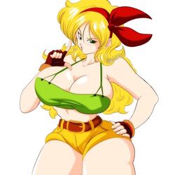 1girls bad_launch big_breasts blonde blonde_hair breasts dragon_ball female female_only launch nala1588 solo solo_female rating:Questionable score:99 user:Rachel_Raven