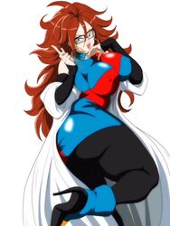 android_21 android_21_(human) big_breasts breasts dragon_ball dragon_ball_fighterz dragon_ball_super milf nala1588 vomi_(dragon_ball) rating:Explicit score:91 user:Rachel_Raven