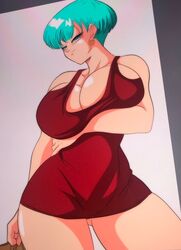 1girls big_breasts breasts bulma_briefs dragon_ball female female_only huge_breasts human human_only nala1588 shounen_jump solo solo_female thick_thighs wide_hips rating:Explicit score:73 user:Rachel_Raven