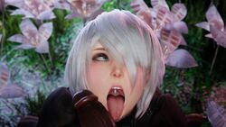 1girls 3d ahe_gao ahegao android android_girl asian big_penis blue_eyes bob_cut cock_hungry cute dark-skinned_male dark_skin diadem eye_contact eyes_rolling_back female gigantic_penis good_girl hairband imminent_deepthroat imminent_oral interracial kneeling large_penis medium_hair mole mole_under_mouth naughty naughty_face nier nier:_automata open_mouth oral pale-skinned_female pale_skin penis petite pov rolling_eyes seductive_eyes seductive_mouth slayed.coom slim square_enix stockings submissive_female teenager teeth teeth_showing thighhighs throat tongue tongue_out uvula white_hair yorha_2b rating:Explicit score:197 user:Rancegropor