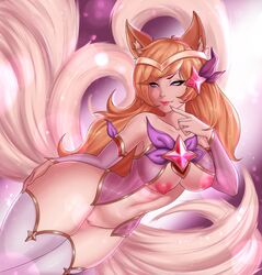 9_tails ahri alternate_costume alternate_hair_color alternate_hairstyle animal_ear_fluff animal_ears animal_girl areolae belly big_breasts blonde_hair breasts busty child_bearing_hips cleavage clothing curvaceous curves curvy curvy_body curvy_female curvy_figure curvy_hips eyelashes eyeliner eyeshadow facial_markings female fluffy fluffy_ears fluffy_tail fluffy_tails fox fox_ears fox_girl fox_tail functionally_nude_female glistening glistening_body glistening_breasts glistening_hair glistening_skin hips hourglass_figure humanoid inner_ear_fluff kemonomimi kisskuo kitsune large_breasts league_of_legends light-skinned_female light_skin lips lipstick long_hair multiple_tails naked navel nine_tailed_fox nipples nude nude_female pale-skinned_female pale_skin pink_areola pink_nipples riot_games star_guardian_ahri star_guardian_series tail thick_thighs thighs vastaya video_games voluptuous wide_hips yellow_eyes rating:Explicit score:25 user:LewdVesani