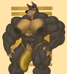 abs biceps bulge flaccid furry gab_art gay male male_focus male_only muscle muscles muscular muscular_arms muscular_ass muscular_back muscular_legs muscular_male muscular_thighs nipples pecs solo solo_male rating:Explicit score:15 user:shadac