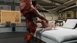 1boy 1girls 3d anal barefoot big_breasts big_penis blender commander_shepard female femshep human interspecies krogan male/female male_penetrating mass_effect mass_effect_3 masterbeta naked penetration red_hair sex urdnot_wrex vagina rating:Explicit score:35 user:MasterBeta