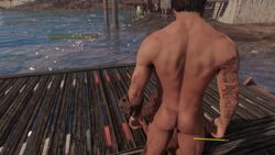 3d 4boys abs animated ass back back_view bara beard being_watched big_ass big_butt big_penis black_hair body_hair chest_hair computer cum cum_in_mouth cum_on_ass cum_on_back dark-skinned_male dark_skin electronics facial_hair fallout fallout_4 gay grabbing_another's_head grabbing_head hairy hairy_ass hairy_chest hairy_legs hairy_male hairy_thighs hand_on_thigh hands_on_another's_head hands_on_head huge_cock huge_penis human human_only jake_evans kneeling kneeling_oral_position male male/male male_focus male_only mohawk mohawk_(hairstyle) mp4 multiple_boys muscles naked nude nude_male oral oral_sex orgasm outdoor_sex outdoors outside outside_sex penis_hanging pip-boy pubic_hair public public_nudity public_sex sim_settlements sound standing tattoo tattoo_on_arm tattoo_on_chest tattooed_arm tattooed_chest tattoos toned toned_body toned_male video video_game_character video_games wristwear rating:Explicit score:17 user:ikanly