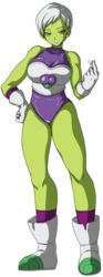 1girls alien alien_girl big_breasts bodysuit cheelai dragon_ball dragon_ball_super female female_focus female_only green_skin hazama_null leotard png short_hair tagme white_background white_hair rating:Questionable score:38 user:nectarine