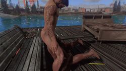 3d animated bara big_penis computer electronics fallout fallout_4 gay human jake_evans male male_only mp4 muscles pip-boy sim_settlements sound video video_game_character wristwear rating:Explicit score:7 user:ikanly